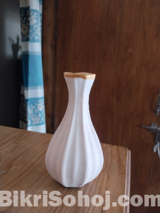 jipsum flower vase